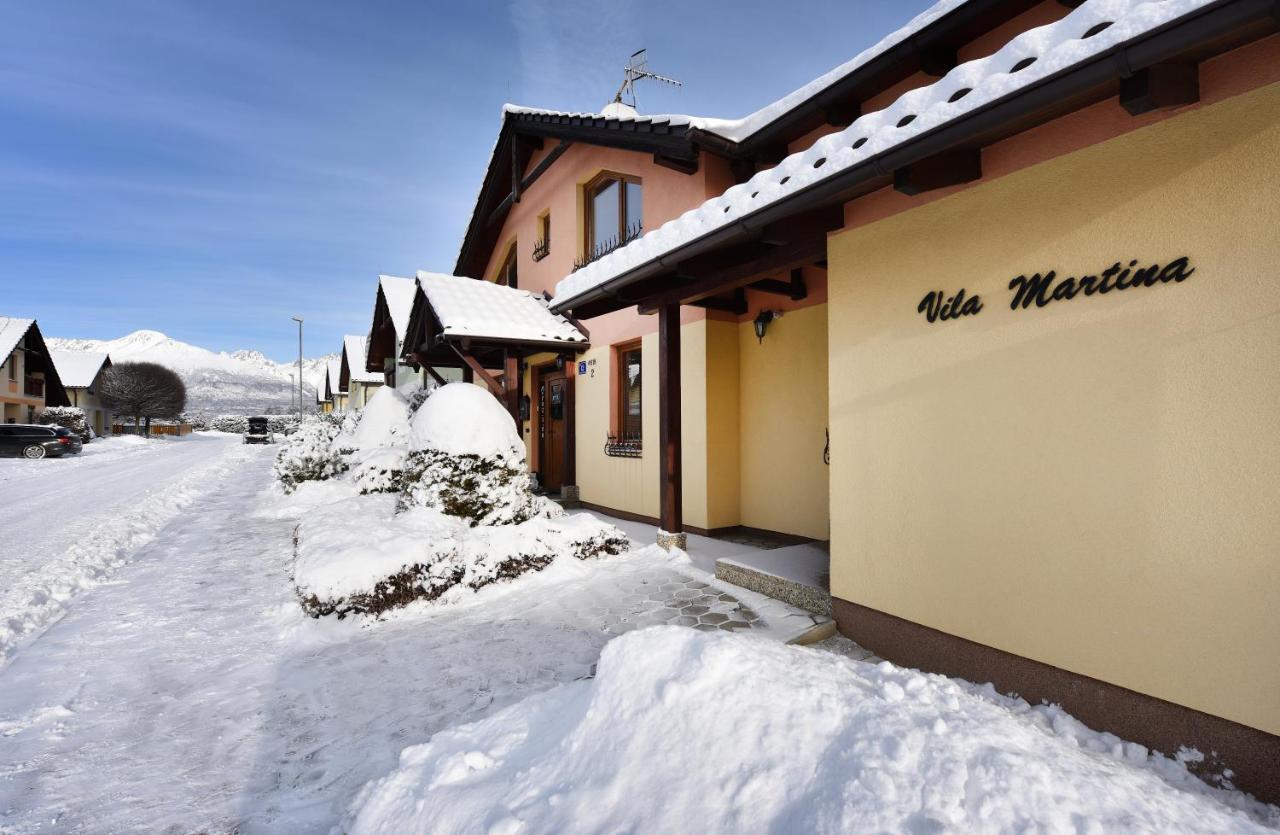 Vila Martina Poprad Luaran gambar