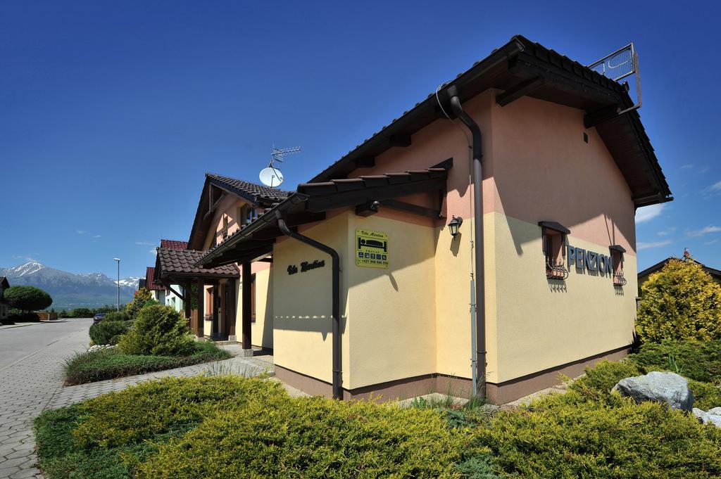 Vila Martina Poprad Luaran gambar