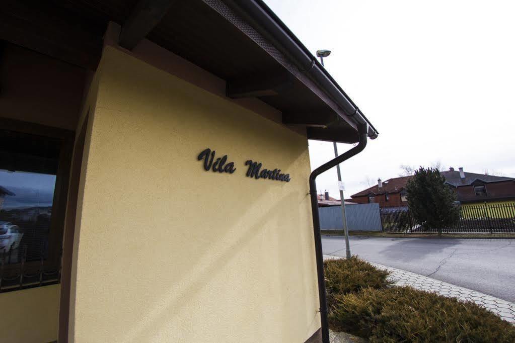 Vila Martina Poprad Luaran gambar