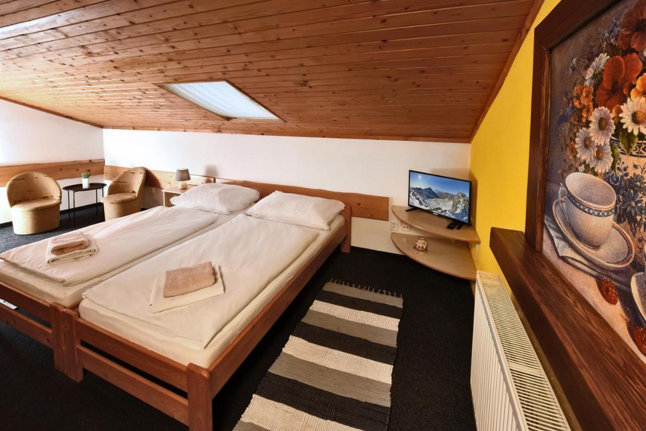 Vila Martina Poprad Luaran gambar
